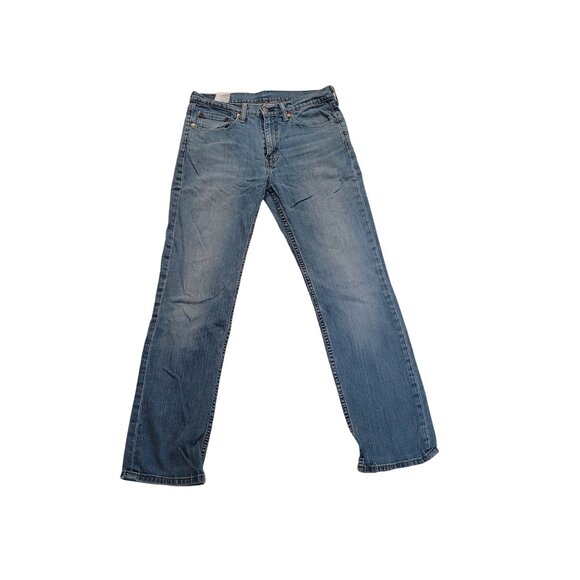 Levis Mens Light Blue Straight Leg Jeans 32x32 - Picture 1 of 13